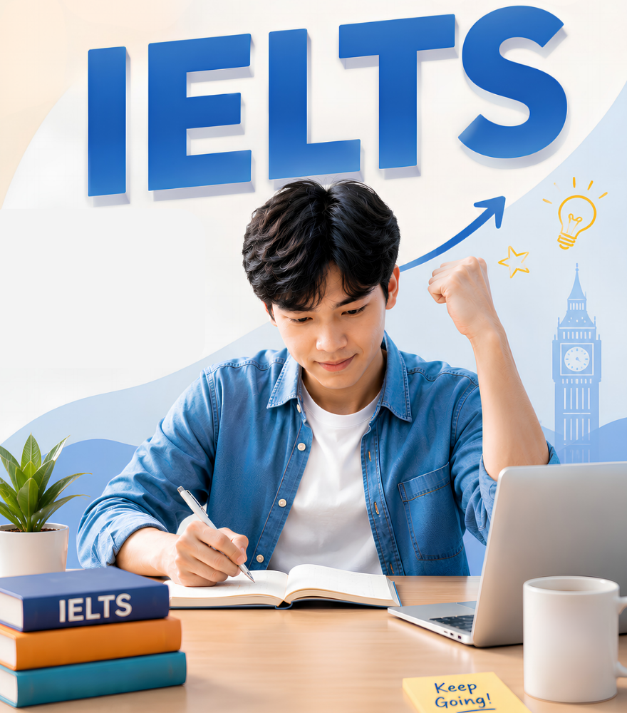 Luyện thi IELTS online: listening, speaking, reading, writing