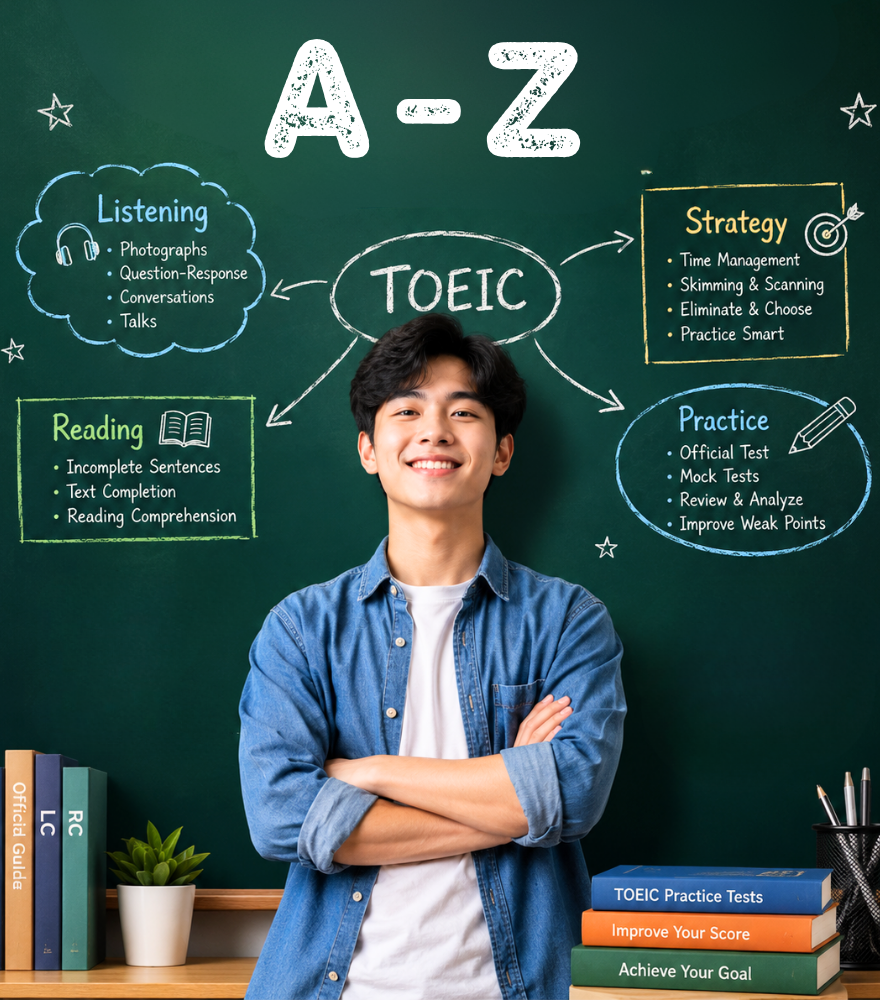 Chiến lược học toeic từ A đến Z