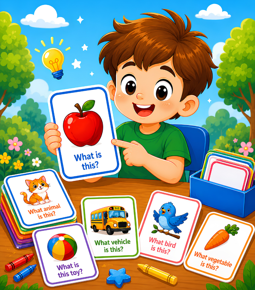 FLASH CARD
