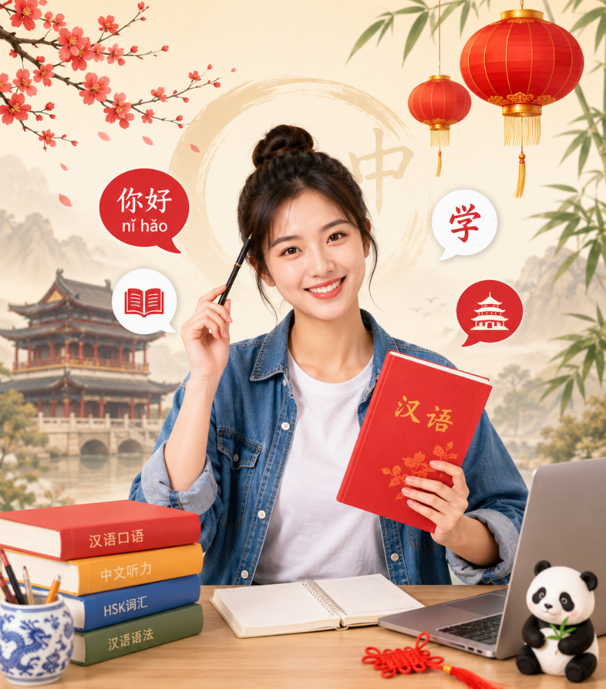 Tự học tiếng Trung cơ bản