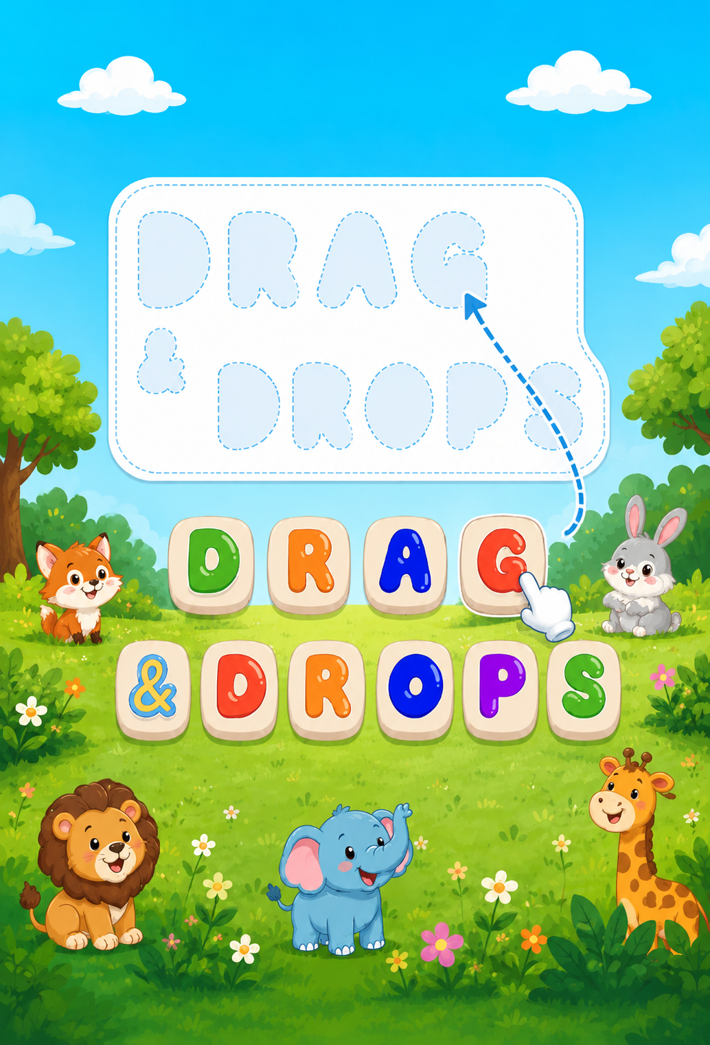 DRAG AND DROPS