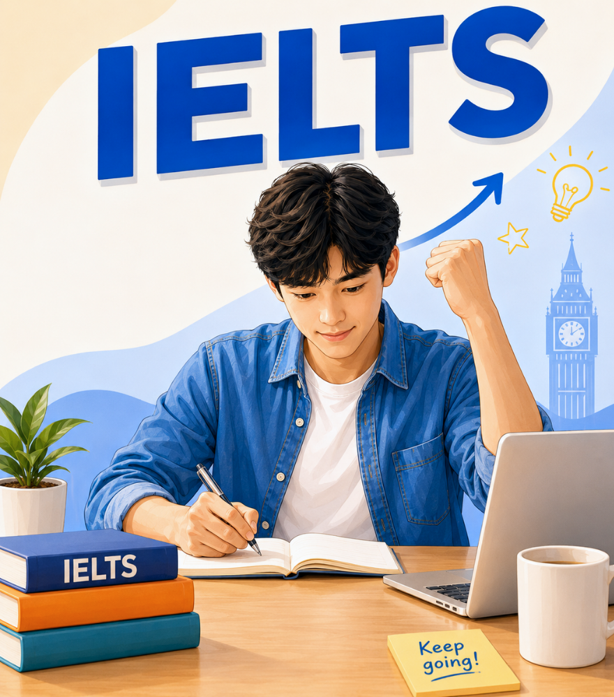 Luyện thi IELTS online: listening, speaking, reading, writing