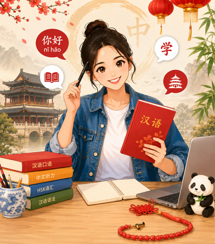 Tiếng Trung giao tiếp cơ bản siêu chi tiết dễ hiểu
